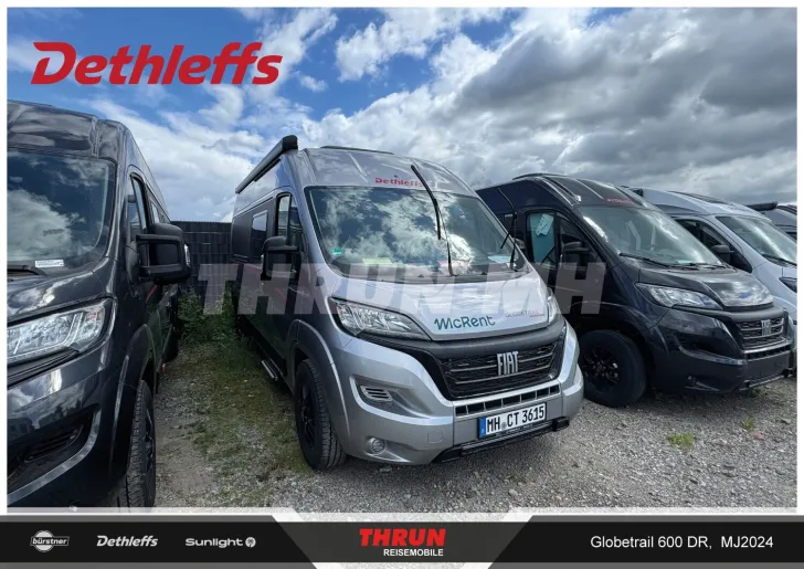 Fahrzeugbild Dethleffs Globetrail Advantage 600 DR Fiat #3