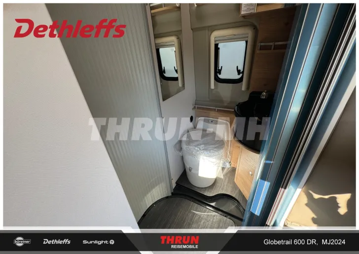 Fahrzeugbild Dethleffs Globetrail Advantage 600 DR Fiat #12