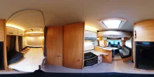 360° Innenansicht Orangecamp 60 T 680 FB