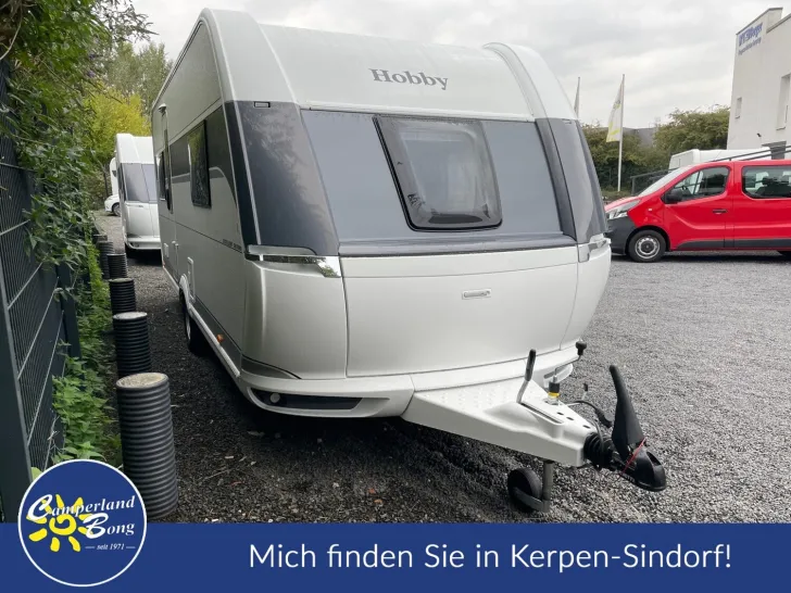 Fahrzeugbild Hobby Excellent Edition 540 UFf Modell 2026 #1