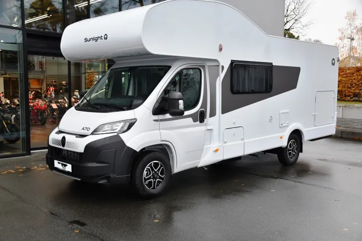 Fahrzeugbild Sunlight A 70 Automatik,SAT-TV,Navi,Rückfahrkamera #1