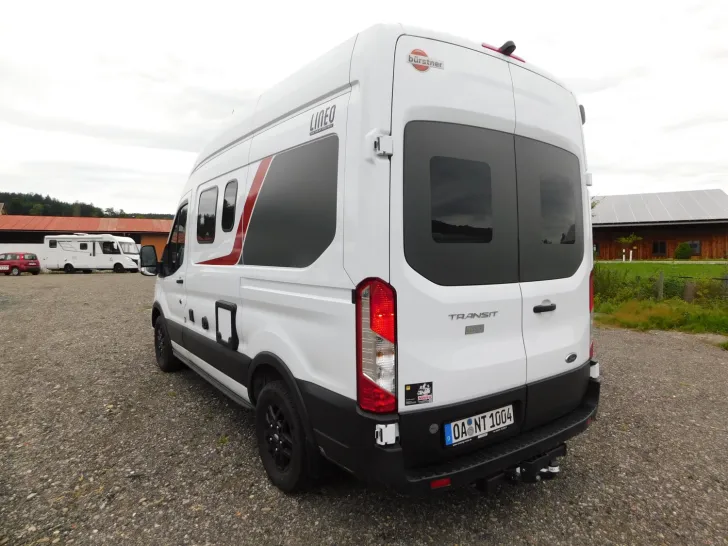 Fahrzeugbild Bürstner Lineo C 550 ab sofort verfügbar #5