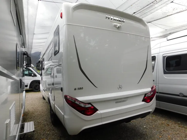 Fahrzeugbild Hymer B-Klasse MC I 580 9Gang-Autom+Sat+32Zoll+Markise #5