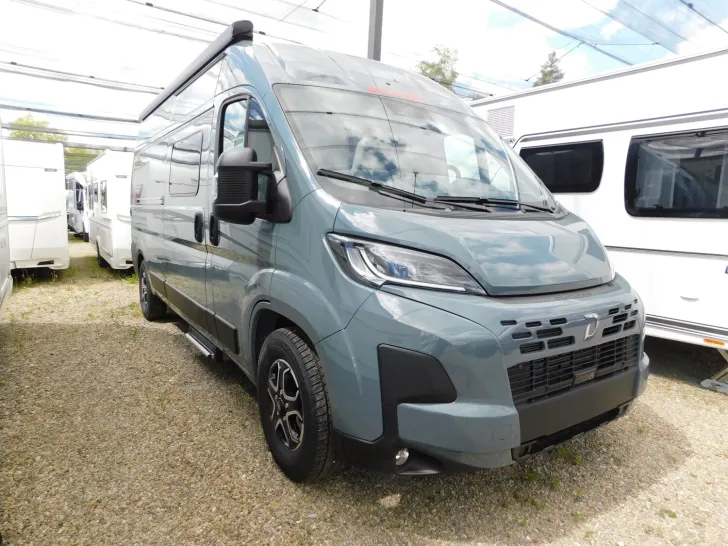 Fahrzeugbild Dethleffs Globetrail 600 DS Ohne Aufstelldach, Combi 6DE #1