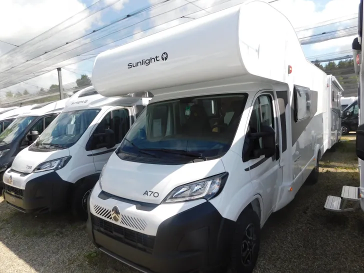 Fahrzeugbild Sunlight A 70 8G-Automatik, 90L Diesel #1