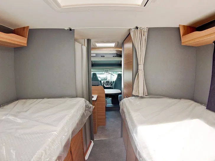 Fahrzeugbild Dethleffs Just Camp T 7052 EB *PAKET ONE*HUBBETT*RDKS* #13