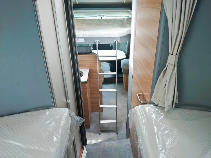 Fahrzeugbild Dethleffs Just Camp T 7052 EB *PAKET ONE*HUBBETT*RDKS* #14