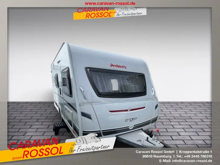 Fahrzeugbild Dethleffs c-go 495 QSK #1