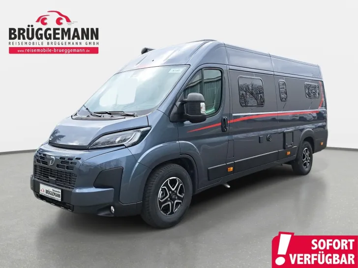 Fahrzeugbild Dethleffs Globetrail 640 HR Fiat Chassis-, Komfort-, Elektropaket #1