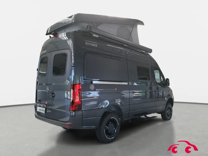 Fahrzeugbild Hymer Grand Canyon S 600 Allrad, Autark, Premiumpaket #5
