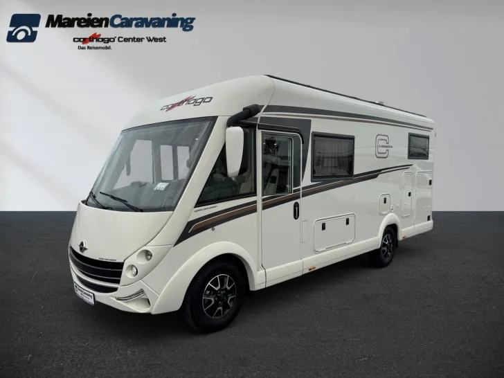 Fahrzeugbild Carthago c-compactline I 143 LE (544) ohne Hubbett #2