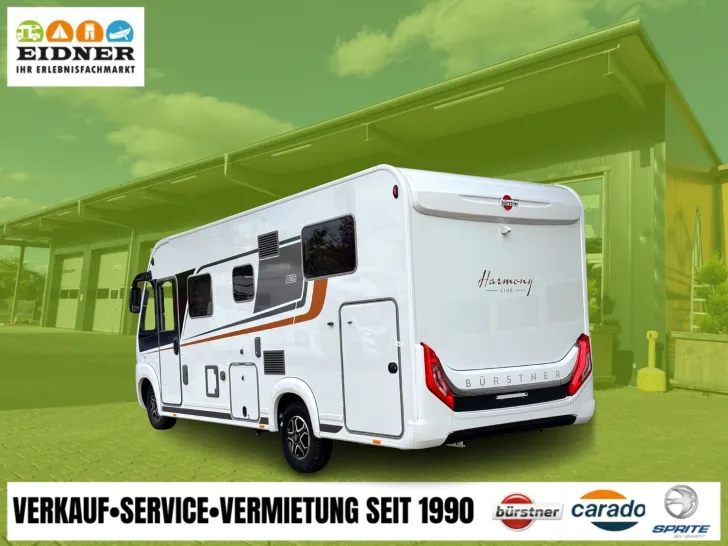 Fahrzeugbild Bürstner Lyseo I 690 G HUBSTÜTZEN|SOLAR|RFK|NAVI|MARKISE #5