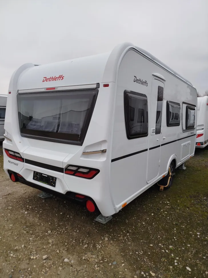 Fahrzeugbild Dethleffs Nomad 460 EL *Aktions-Festpreis*Glattblech* #4