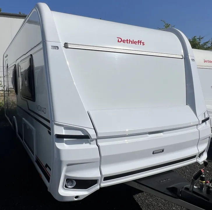 Fahrzeugbild Dethleffs Nomad 520 ELT *Glattblech Weiß*ATC*Alufelgen* #3