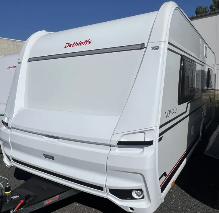 Fahrzeugbild Dethleffs Nomad 520 ELT *Glattblech Weiß*ATC*Alufelgen* #4