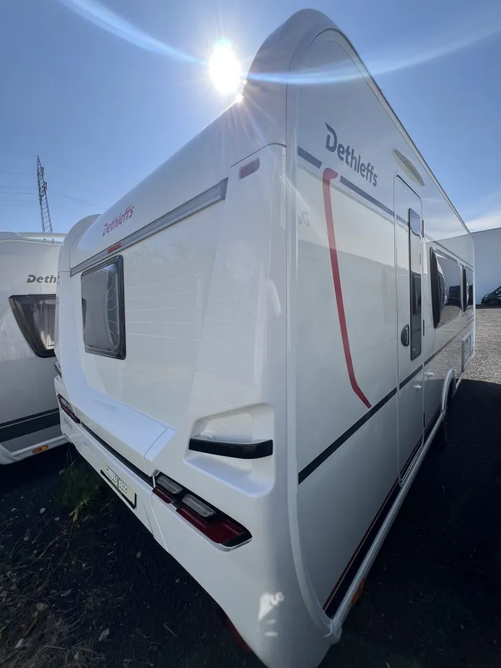 Fahrzeugbild Dethleffs Nomad 520 ELT *Glattblech Weiß*ATC*Alufelgen* #5