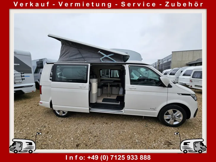Fahrzeugbild Westfalia Kepler One 204PS 17ZollRäder|Festtoil.|Solar|LED #1