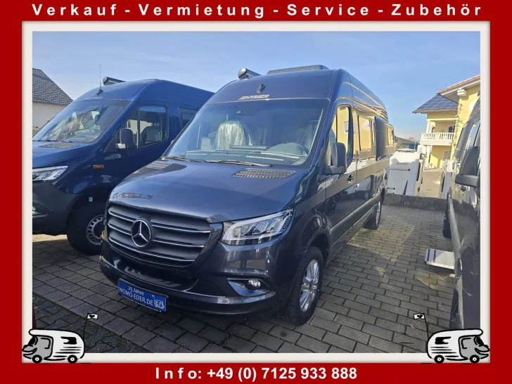 Fahrzeugbild Hymer Grand Canyon S 600 160AhLith|MBUX360GradCAM #1