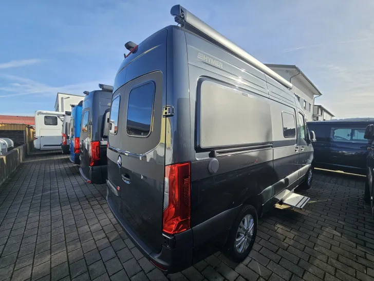 Fahrzeugbild Hymer Grand Canyon S 600 160AhLith|MBUX360GradCAM #29