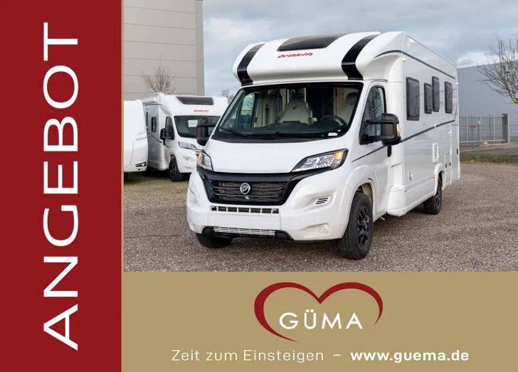 Fahrzeugbild Dethleffs Trend T 7057 DBL *Tageszulassung* #1