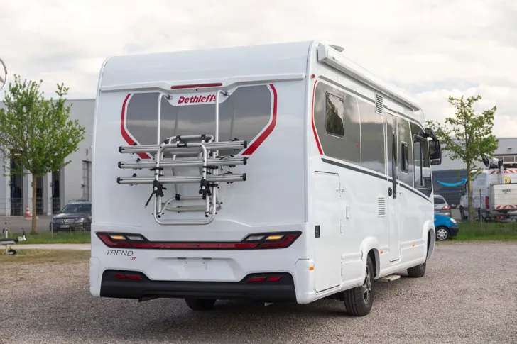 Fahrzeugbild Dethleffs Trend I 7057 EBL *Tageszulassung* #5
