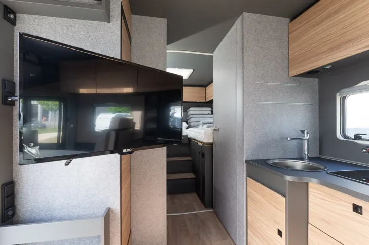 Fahrzeugbild Dethleffs Trend I 7057 EBL *Tageszulassung* #9