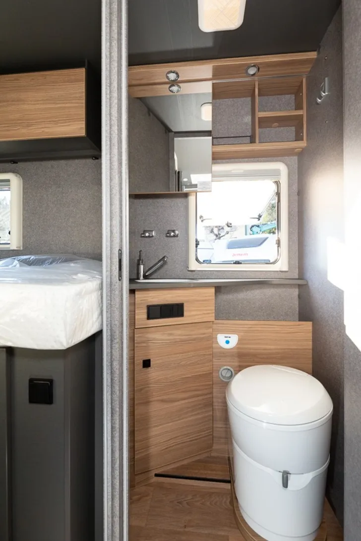 Fahrzeugbild Dethleffs Trend I 7057 EBL *Tageszulassung* #13