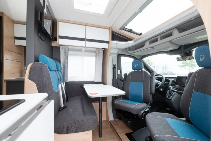 Fahrzeugbild Dethleffs Globebus Go T 15 ** 16.894  unter Listenpreis #7