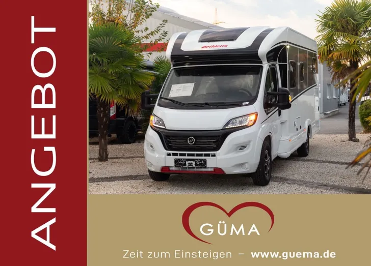 Fahrzeugbild Dethleffs Trend T 7057 EB *Tageszulassung* #1