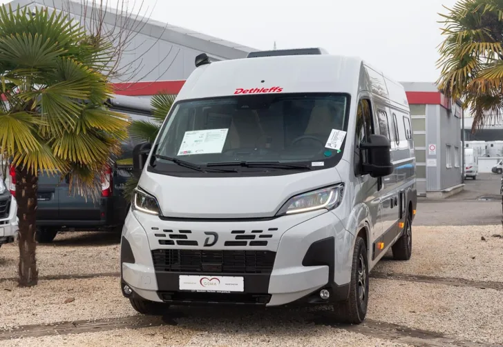 Fahrzeugbild Dethleffs Globetrail 640 HR Fiat * 10.761  unter Liste #3