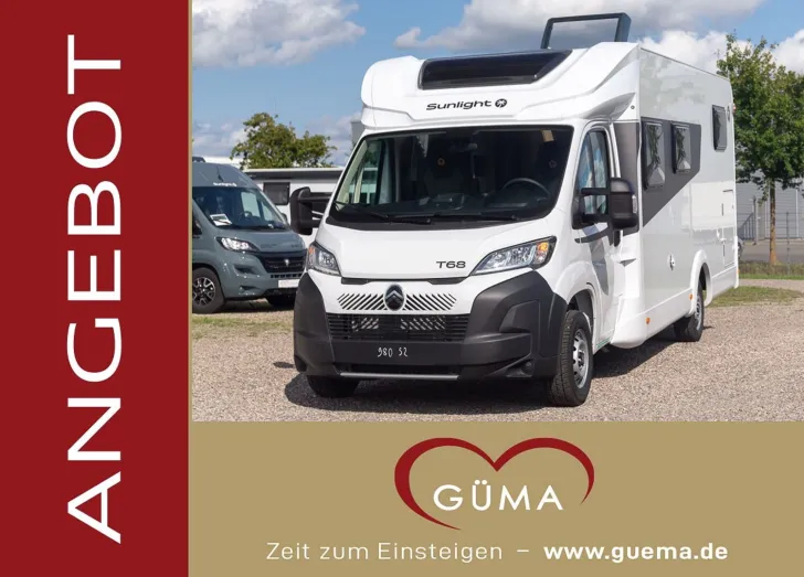 Fahrzeugbild Sunlight T 68 ** UVP: 70.505  #1