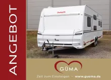 Fahrzeugbild Dethleffs Camper 730 FKR *2x2Stockbetten+866kg Zuladung** #1