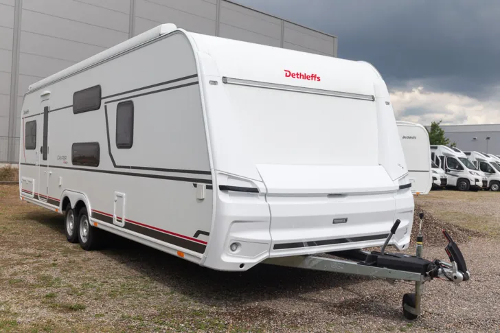 Fahrzeugbild Dethleffs Camper 730 FKR *2x2Stockbetten+866kg Zuladung** #4