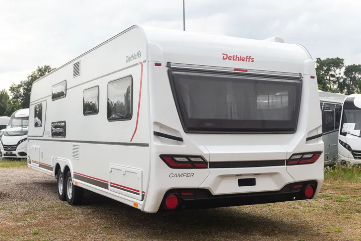 Fahrzeugbild Dethleffs Camper 730 FKR *2x2Stockbetten+866kg Zuladung** #5