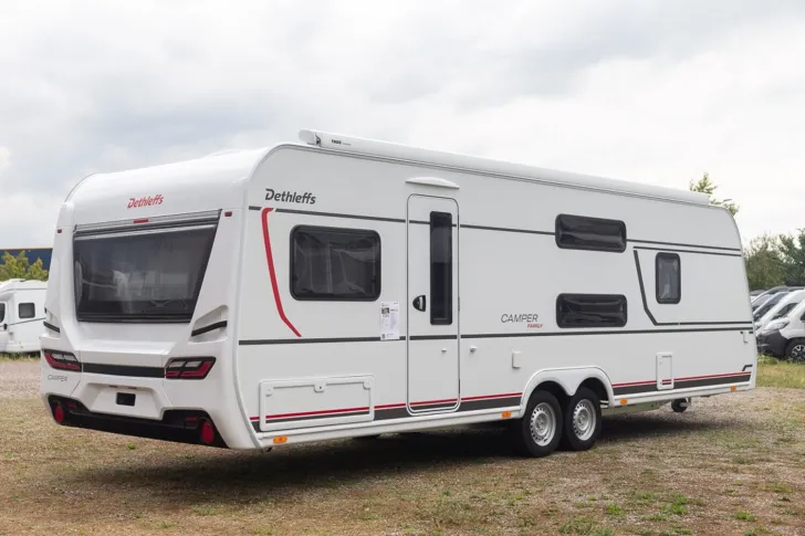 Fahrzeugbild Dethleffs Camper 730 FKR *2x2Stockbetten+866kg Zuladung** #6