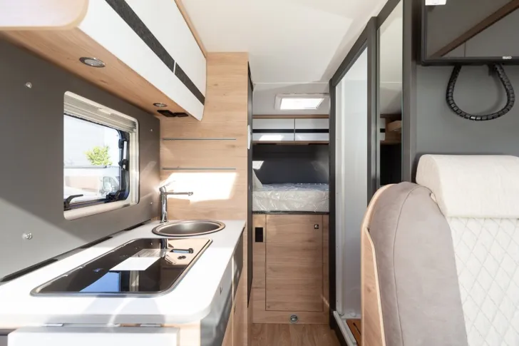 Fahrzeugbild Dethleffs Globebus Camp Active T 1 **6 Meter Raumwunder** #11