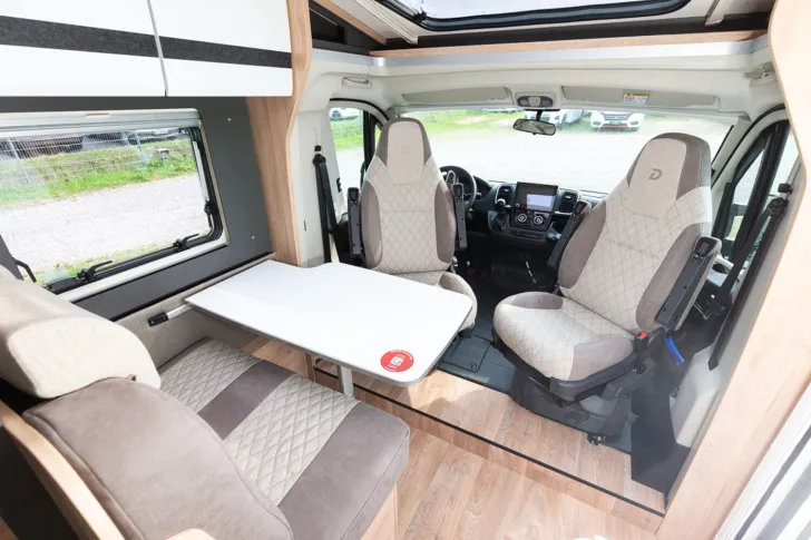 Fahrzeugbild Dethleffs Globebus Camp Active T 1 // UVP: 78.398  #16