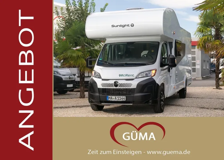 Fahrzeugbild Sunlight A 70 *Junger Gebrauchter* #1