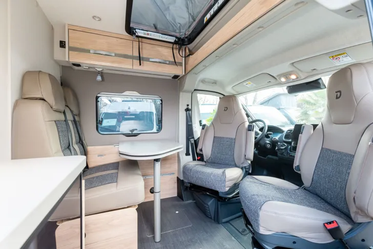 Fahrzeugbild Dethleffs Globetrail 600 DS Fiat *Junger Gebrauchter* #8