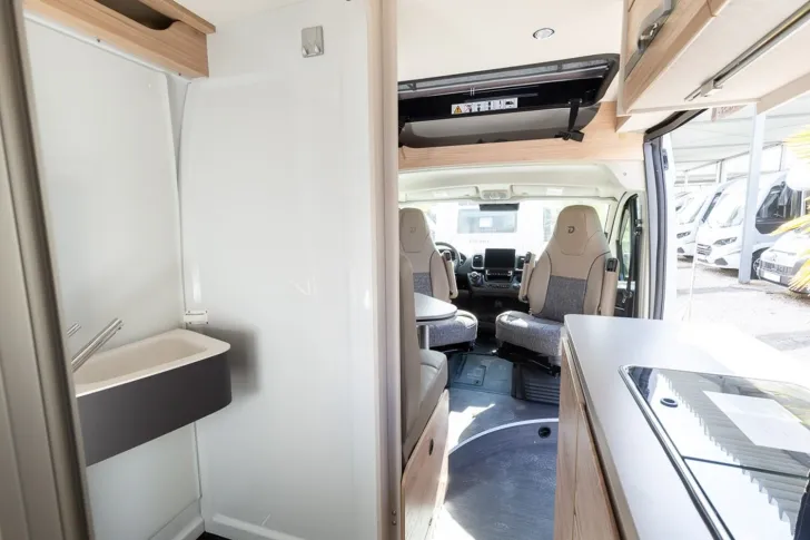 Fahrzeugbild Dethleffs Globetrail 600 DS Fiat *Junger Gebrauchter* #15