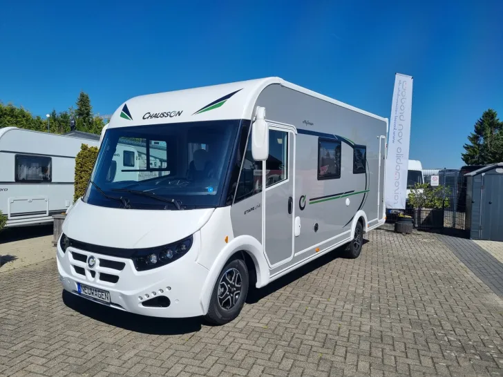 Fahrzeugbild Chausson Integriert Etape Line 6040 180PS/Automatik/AHK #3