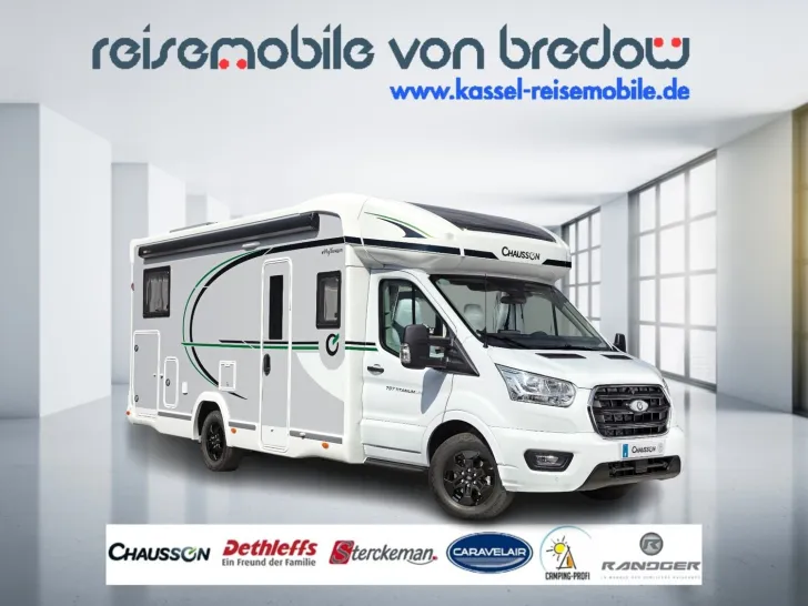 Fahrzeugbild Chausson Teilintegriert Titanium Line 630 Drive/AHK/4.100 #1