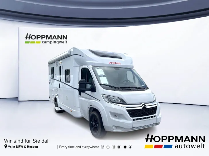 Fahrzeugbild Dethleffs Just Camp T 6762 #1