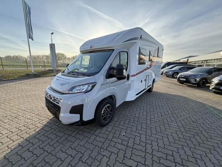 Fahrzeugbild Bürstner Campeo TD 690 G #1