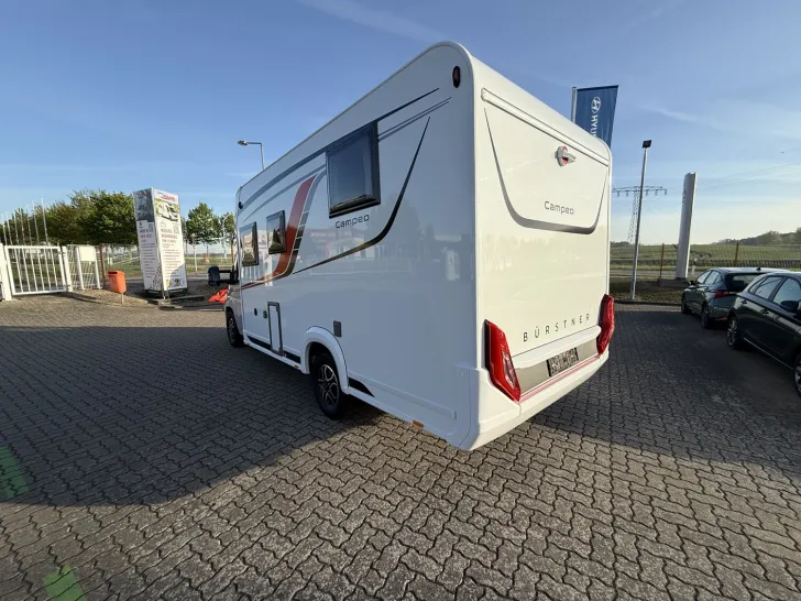 Fahrzeugbild Bürstner Campeo TD 690 G #5
