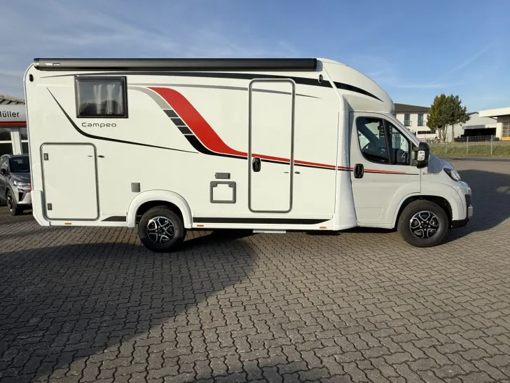Fahrzeugbild Bürstner Campeo TD 690 G #18