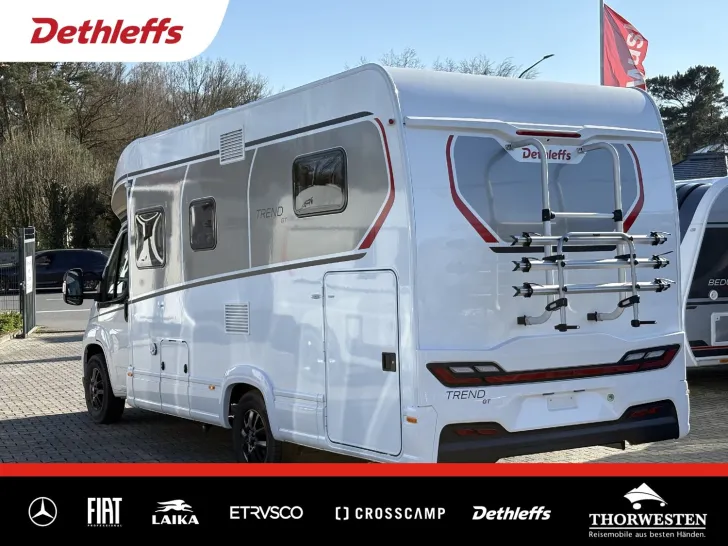 Fahrzeugbild Dethleffs Trend T 6817 EB GT Hubbett Markise NAVI Kamera #5