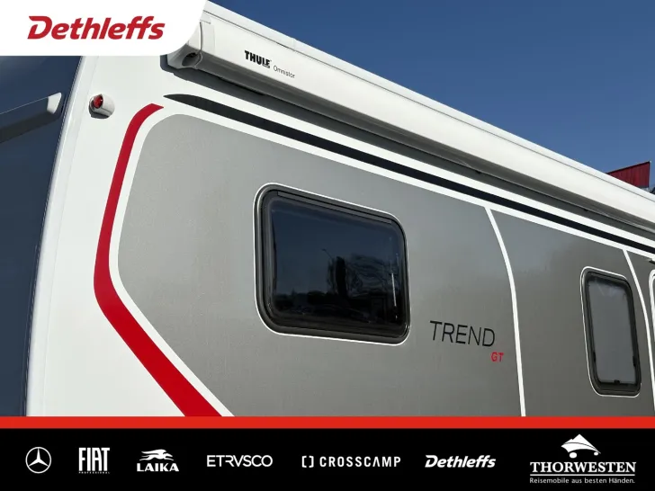 Fahrzeugbild Dethleffs Trend T 6817 EB GT Hubbett Markise NAVI Kamera #8