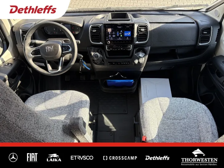 Fahrzeugbild Dethleffs Trend T 6817 EB GT Hubbett Markise NAVI Kamera #10