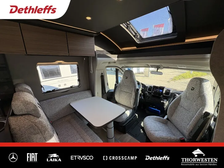 Fahrzeugbild Dethleffs Trend T 6817 EB GT Hubbett Markise NAVI Kamera #11